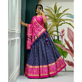 Dolla Silk Lehengha Choli with Digital Print Work | Heavy Cancan | Special Chaniya Choli for Navratri