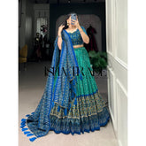 Dolla Silk Lehengha Choli With Digital Print Work | Heavy Cancan | Special Chaniya Choli For Navratri