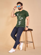 Regular Fit Solid Cotton Lycra T-shirt for Men | Men's T-shirt | Regular Fit