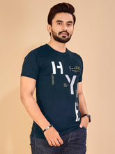 Regular Fit Solid Cotton Lycra T-Shirt for Men | Men's T-shirt