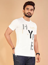 Regular Fit Solid Cotton | Lycra T-shirt for Men | Men's T-shirt