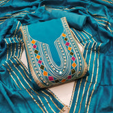 Jaipuri Mirror & Gota Patti Work Kurta Set for Women | Festive & Wedding Wear