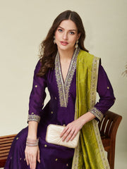 Anarkali Designers kurti Pent Set