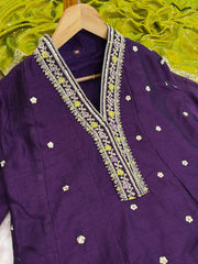Anarkali Designers kurti Pent Set