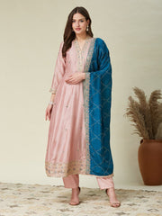 Anarkali Designers kurti Pent Set