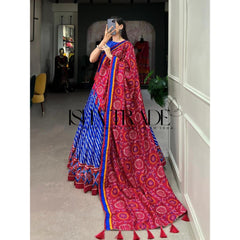 Dolla Silk Lehengha Choli with Digital Print Work | Heavy Cancan | Special Chaniya Choli for Navratri