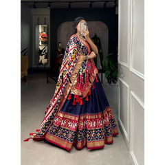 Dolla Silk Lehengha Choli with Digital Print Work | Heavy Cancan | Special Chaniya Choli for Navratri