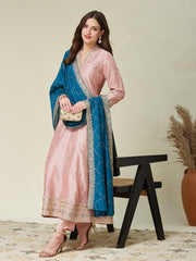 Anarkali Designers kurti Pent Set