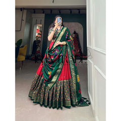 Dolla Silk Lehengha Choli with Digital Print Work | Heavy Cancan | Special Chaniya Choli for Navratri