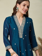 Anarkali Designers kurti Pent Set