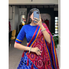 Dolla Silk Lehengha Choli with Digital Print Work | Heavy Cancan | Special Chaniya Choli for Navratri