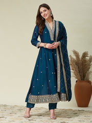 Anarkali Designers kurti Pent Set