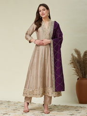Anarkali Designers kurti Pent Set
