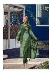 Elegant Straight Kurti Pant Dupatta Set