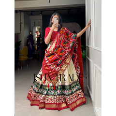 Dolla Silk Lehengha Choli with Digital Print Work | Heavy Cancan | Special Chaniya Choli for Navratri