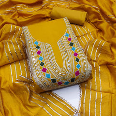 Jaipuri Mirror & Gota Patti Work Kurta Set for Women | Festive & Wedding Wear