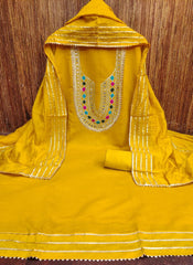 Jaipuri Mirror & Gota Patti Work Kurta Set for Women | Festive & Wedding Wear