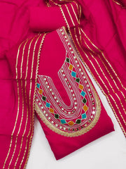 Jaipuri Mirror & Gota Patti Work Kurta Set for Women | Festive & Wedding Wear