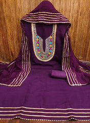Jaipuri Mirror & Gota Patti Work Kurta Set for Women | Festive & Wedding Wear